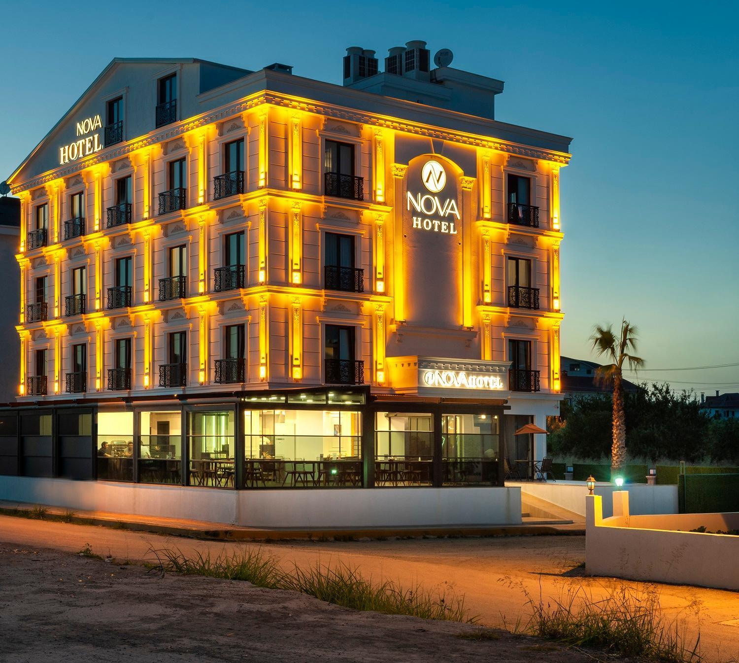 The Nova Hotel 亚洛瓦 外观 照片
